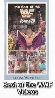 Wrestling Videos, Wrestling Magazines items in Wrestling VHS store on 