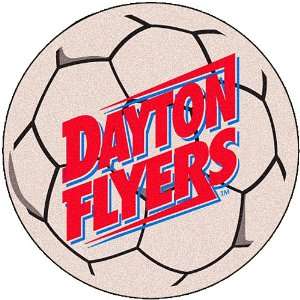  Fanmats Dayton Flyers Soccer Ball Shaped Mats Sports 