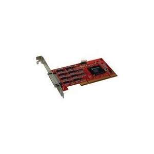   Serial Adapter   Universal PCI   8 x RS 232/422/485 Serial)   Plug in