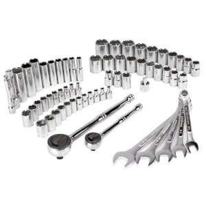  Powerbuilt 640073 Socket Wrench Set, 65 Piece