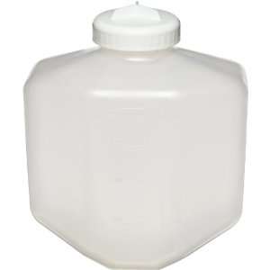   Bio Bottle with Polypropylene Sealing Cap, 2L Capacity (Case of 24