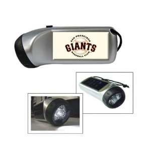  San Francisco Giants Solar Flashlight