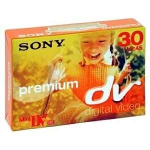  Sony DVC Video 30 Minute Premium Chipless Tape Cartridge 
