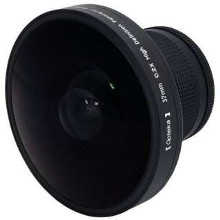 Platinum Series 0.2X HD Panoramic Vortex 220° Fisheye Lens For Sony 