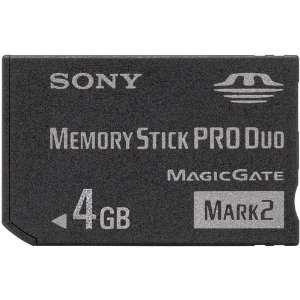  SONY 4GB MEM STICK PRO DUO