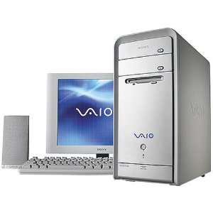  Sony VAIO PCV RS210 Desktop (2.40 GHz Pentium 4, 512 MB 