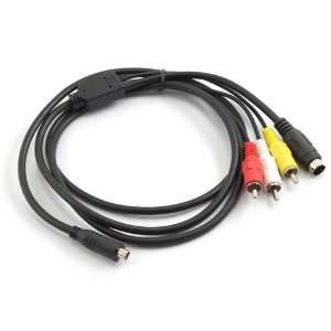  Av Cable for Sony Handycam Camcorder