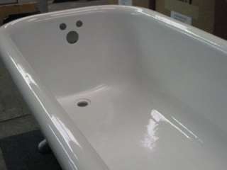  ANTIQUE CLAW FOOT BATHTUB PROFESSIONALLY RESTORED CLAWFOOT BATH TUB 
