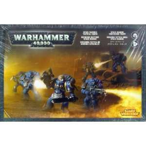  Space Marine Tactical Squad Warhammer 40k Toys & Games