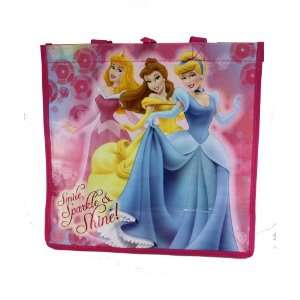   Princess Smile, Sparkle and Shine Tote Bag (20 Inch) Toys & Games
