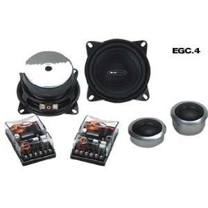   Edge EGC.4   Car speaker   80 Watt   2 way   component Electronics