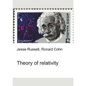 Theory of relativity Ronald Cohn Jesse Russell Books