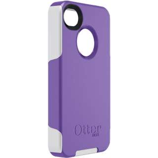 OtterBox Apple iPhone 4 4S Viola Purple/White Commuter Case All 