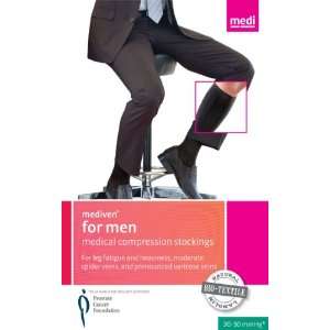  Mediven for Men Compression Socks (20 30 mmHg Health 