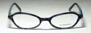 NEW BURBERRY 8423 50 17 130 VISION CARE GREY NOVA CHECK EYEGLASS 