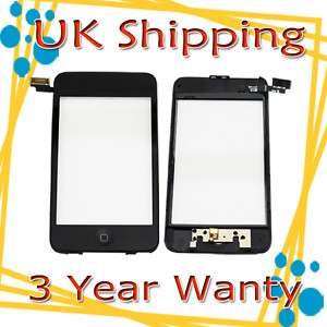 iPod Touch 2nd gen Screen and MID Home Button Frame UK  