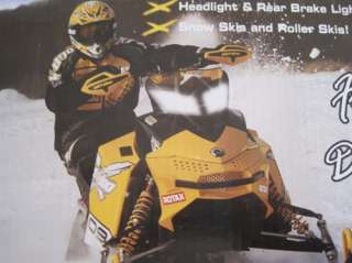 Interactive Toy Concepts 17 Skidoo RC Snowmobile  