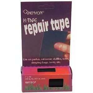  K Tape Ripstop   Black CS24