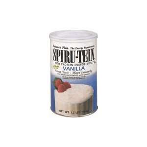  Natures Plus   Spiru Tein Vanilla, 1.2 lb powder Health 