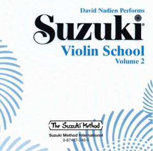 Suzuki Violin School Volume 2   CD performed by Nadien  