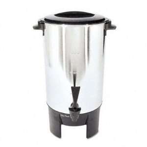  30 Cup Stainless Steel Coffee Urn   UL Listed, 3 Prong 