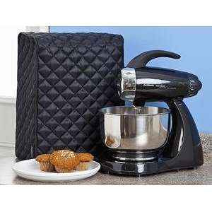 Stand Mixer Cover  12 x 8 x 17 Black 