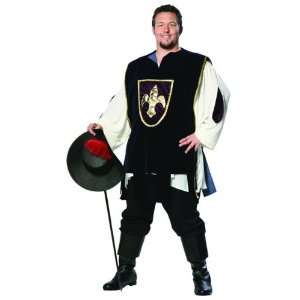  Adult Musketeer Costume Toys & Games