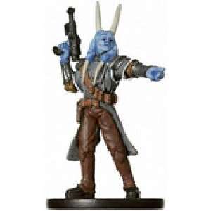  Star Wars Miniatures Chagrian Mercenary Commander # 43 