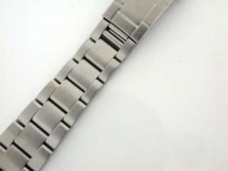 MENS SS OYSTER WATCH BAND FOR ROLEX SUBMARINER NEW STYL  