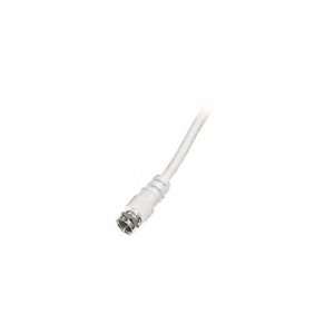  6 Rg 59 Cable with F Connectors White Steren Electronics