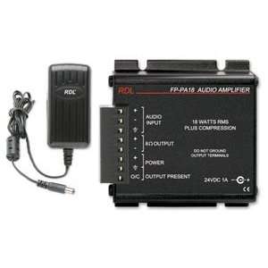  18 W Mono Audio Amplifier   8 Ω, with Power Supply Car 