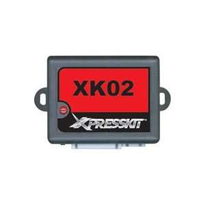  XPRESSKIT XK02 Nissan, Honda & Subaru Door Lock & Alarm 