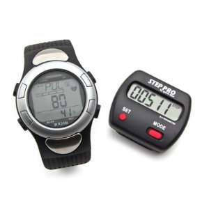  Pro Form Strapless Heart Rate Monitor and Step Pro 