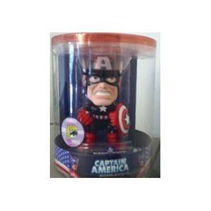   Captain America Black Suit Vinyl Figure Limited Edition Toys & Games