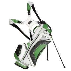  New Sun Mountain 2012 KG2 Golf Stand Bag (White/Lime 