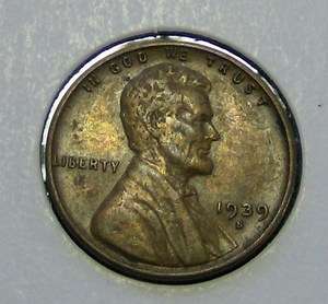 1939S LINCOLN WHEAT PENNY ***Make it Yours**** B39S  