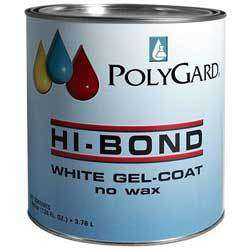 HI BOND White Gel Coat WITH WAX Gallon 701500  