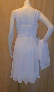 New White 3 Roses Wedding Maternity Dress XL Bridal NWT  