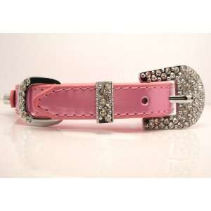   with Swarovski Grade Crystal Collar for Cat/dog with Diamante Buckle