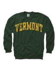 Vermont Catamounts Green Arch Crewneck Sweatshirt