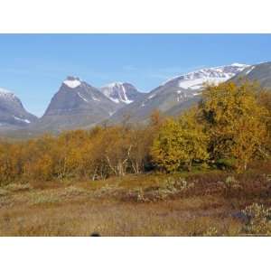  Mt. Kebnekaise, Swedens Highest Mountain, (2117M 