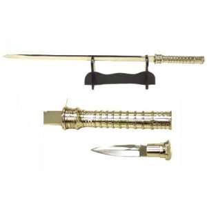  36 Blade Sword Dagger & Stand (#SW624) 