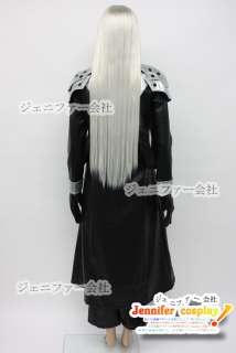 Final Fantasy VII FF7 Sephiroth Cosplay Wig 80Cm  