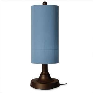   Coronado Table Lamp in Bronze Shade Natural Linen