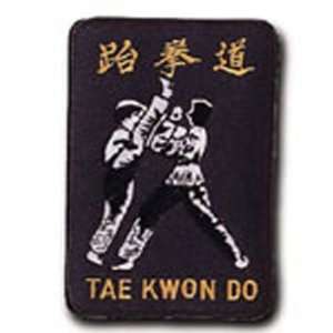  Tae Kwon Do Fighters Patch 