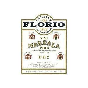  1927 Florio Dry Marsala 750ml 750 ml Grocery & Gourmet 