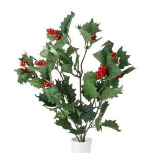 Holiday Inspirations 18 Inch Holly Berry Bush