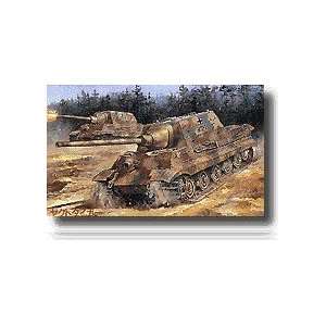    FUJIMI MODELS   1/76 Jagdtiger Tank (Plastic Models) Toys & Games