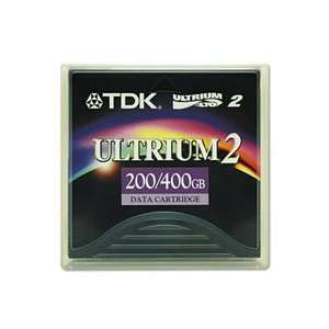  TDK LTO II Tape Cartridge Electronics