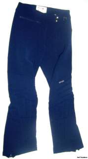Spyder womens snow pants 12 28 ski snowboard blue  
